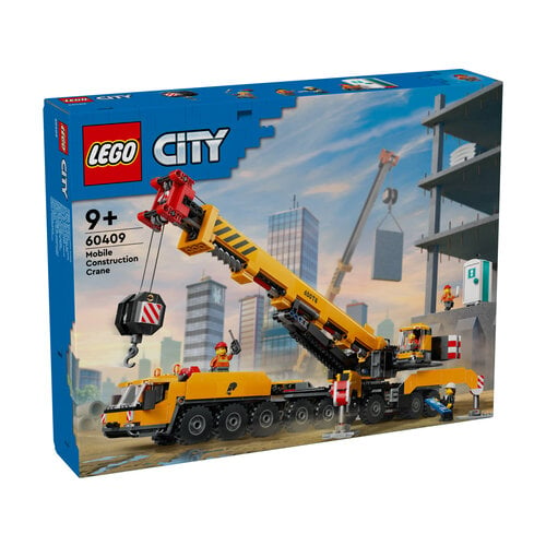 LEGO City 60409 Gele mobiele bouwkraan