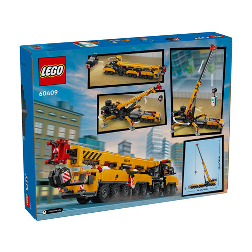 LEGO City 60409 Gele mobiele bouwkraan