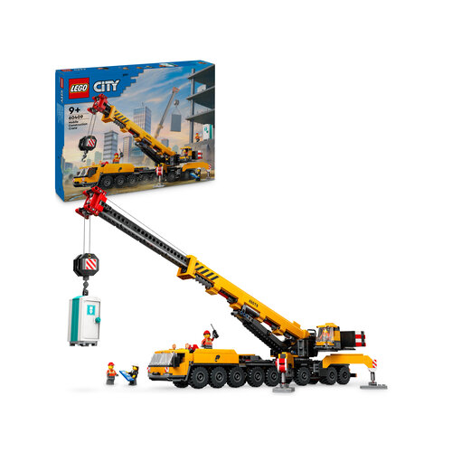 LEGO City 60409 Gele mobiele bouwkraan