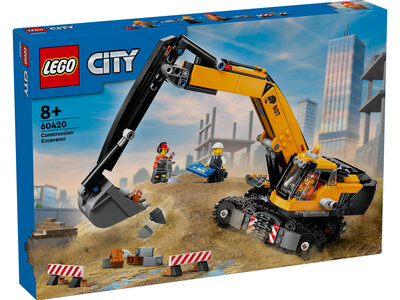 LEGO City 60420 Gele Graafmachine