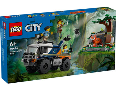 LEGO City 60426 Jungleonderzoekers Offroad Truck