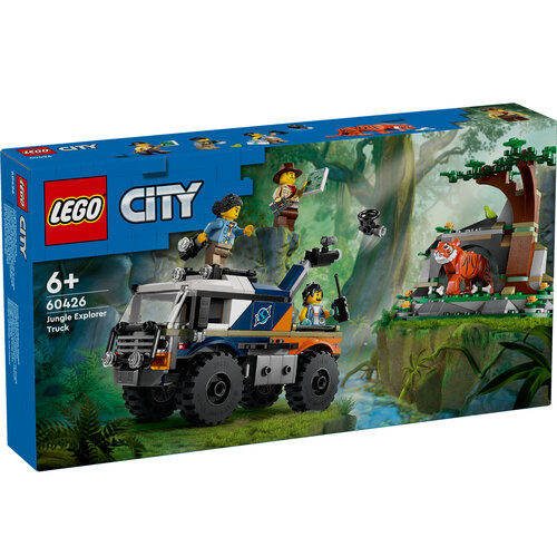 LEGO City 60426 Jungleonderzoekers Offroad Truck