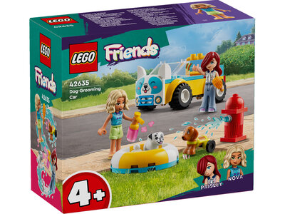 LEGO Friends 42635 Hondenverzorgingswagen