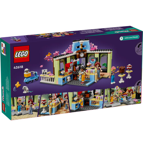 LEGO Friends 42618 Heartlake City café LEGO Friends 42618 Heartlake City café