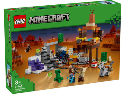 LEGO Minecraft 21263 De woestenijmijnschacht