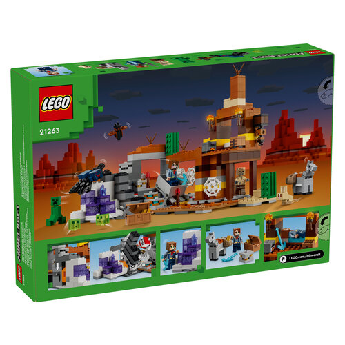 LEGO Minecraft 21263 De woestenijmijnschacht