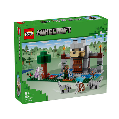 LEGO Minecraft 21261 De wolvenburcht