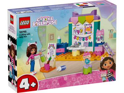 LEGO Gabby's Dollhouse 10795 Knutselen met Babykitty