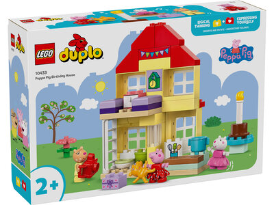 LEGO DUPLO  Peppa Big 10433 Verjaardagshuis