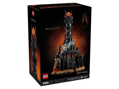LEGO Icons 10333 The Lord of the Rings: Barad-dûr™