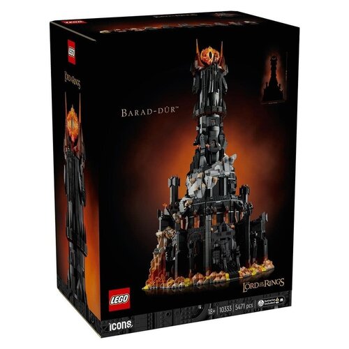 LEGO Icons 10333 The Lord of the Rings: Barad-dûr™