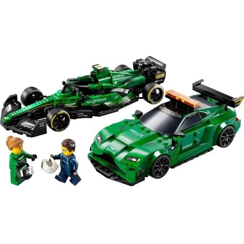 LEGO Speed Champions 76925 Aston Martin safety car en AMR23