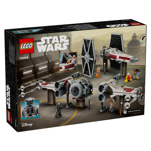 LEGO Star Wars 75393 TIE Fighter en X-wing combi