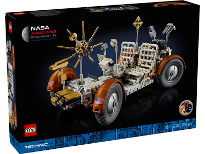 LEGO Technic 42182 NASA Apollo maanwagen – LRV