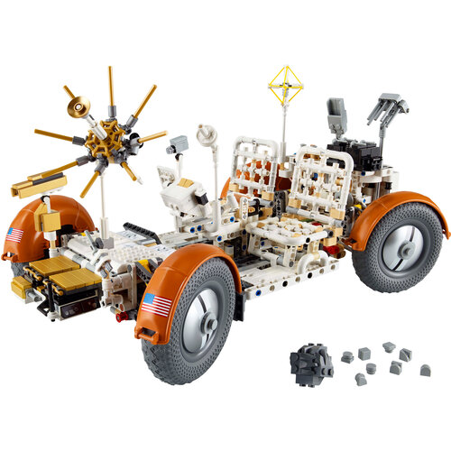 LEGO Technic 42182 NASA Apollo maanwagen – LRV