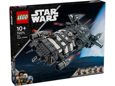 LEGO Star Wars 75374 De Onyx Cinder