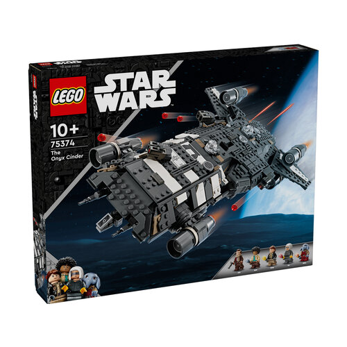 LEGO Star Wars 75374 De Onyx Cinder