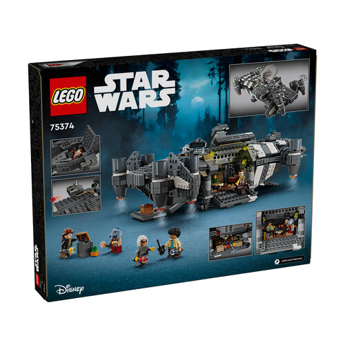 LEGO Star Wars 75374 De Onyx Cinder