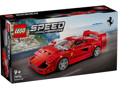 LEGO Speed Champions 76934 Ferrarri F40 Supercar