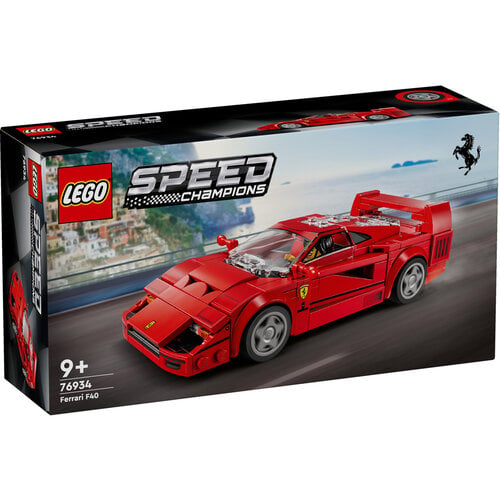 LEGO Speed Champions 76934 Ferrarri F40 Supercar