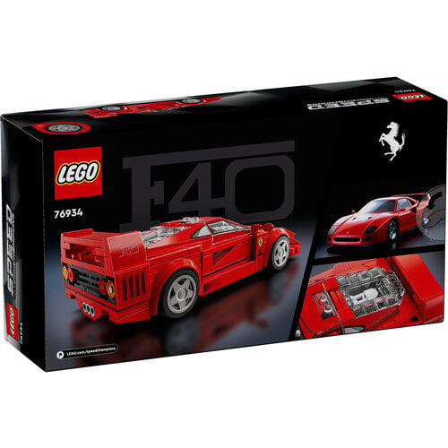 LEGO Speed Champions 76934 Ferrarri F40 Supercar