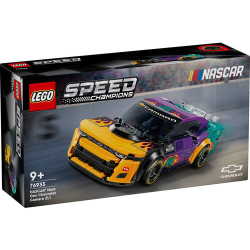 LEGO Speed Champions 76935 NASCAR Next Gen Chervrolet Camaro ZL1