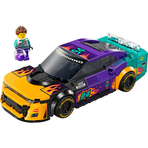 LEGO Speed Champions 76935 NASCAR Next Gen Chervrolet Camaro ZL1