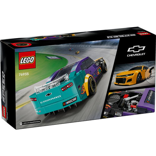 LEGO Speed Champions 76935 NASCAR Next Gen Chervrolet Camaro ZL1