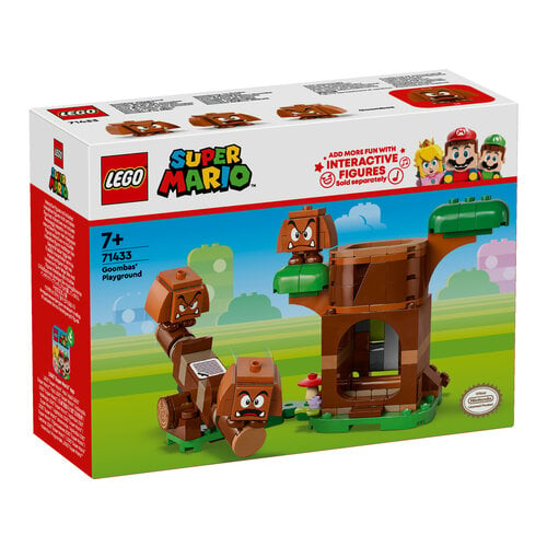 LEGO Super Mario 71433 Speeltuin van de Goomba's