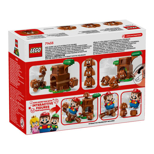 LEGO Super Mario 71433 Speeltuin van de Goomba's