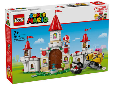 LEGO Super Mario 71435 Gevecht met Roy bij Peach' kasteel