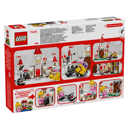 LEGO Super Mario 71435 Gevecht met Roy bij Peach' kasteel