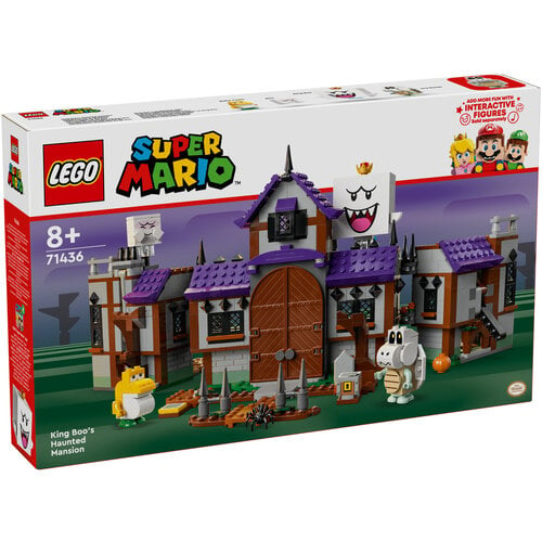 LEGO Super Mario 71436 King Boo's spookhuis