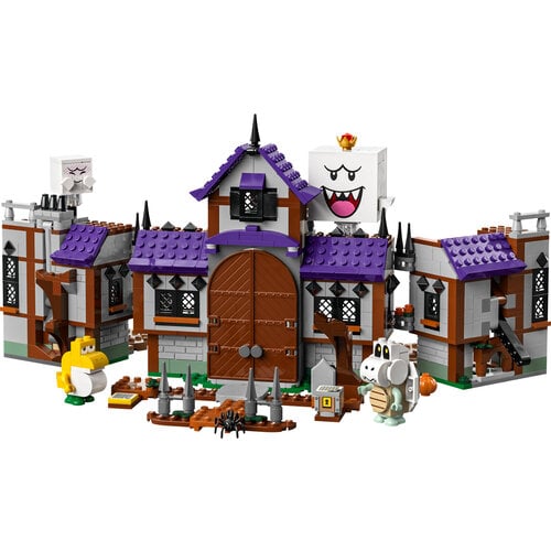 LEGO Super Mario 71436 King Boo's spookhuis