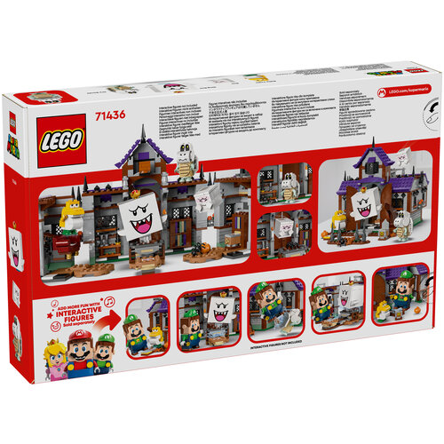 LEGO Super Mario 71436 King Boo's spookhuis