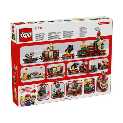 LEGO Super Mario 71437 De Bowser Exprestrein