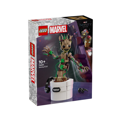 LEGO Super Heroes 76297 Marvel Dansende Groot