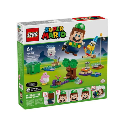 LEGO Super Mario 71440 Avonturen met interactieve LEGO® Luigi™