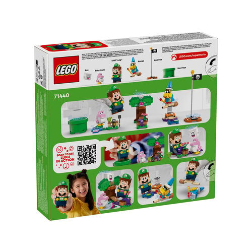 LEGO Super Mario 71440 Avonturen met interactieve LEGO® Luigi™