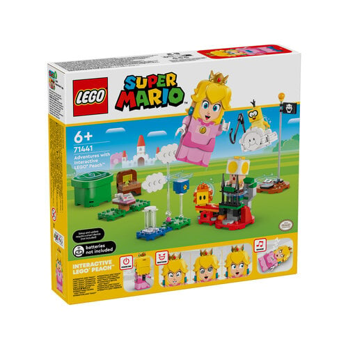 LEGO Super Mario 71441 Avonturen met interactieve LEGO® Peach™