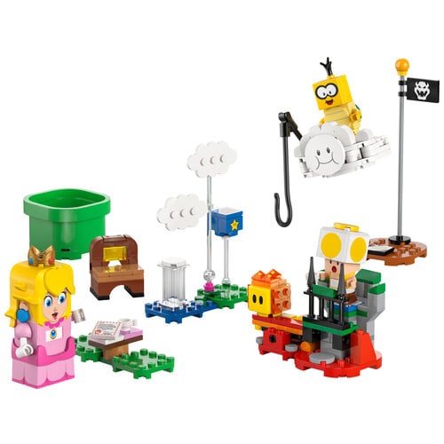 LEGO Super Mario 71441 Avonturen met interactieve LEGO® Peach™