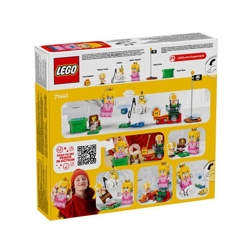 LEGO Super Mario 71441 Avonturen met interactieve LEGO® Peach™