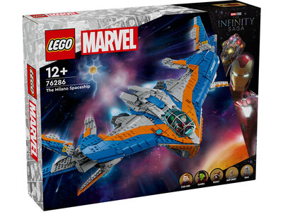 LEGO Super Heroes 76286 Marvel Guardians of the Galaxy: de Milano