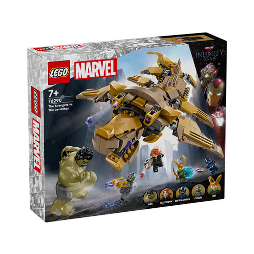 LEGO Super Heroes 76290 Marvel De Avengers vs. de Leviathan