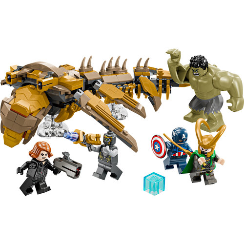 LEGO Super Heroes 76290 Marvel De Avengers vs. de Leviathan