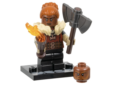LEGO Minifiguren 71047-01 Dungeons & Dragons Dwarf Barbarian
