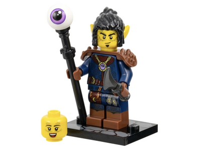 LEGO Minifiguren 71047-02 Dungeons & Dragons Gith Warlock