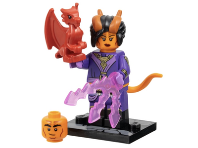 LEGO Minifiguren 71047-03 Dungeons & Dragons Tieflingtovenaar