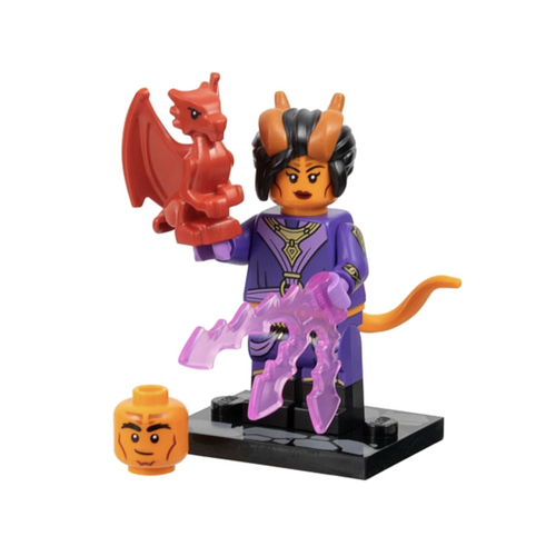 LEGO Minifiguren 71047-03 Dungeons & Dragons Tieflingtovenaar