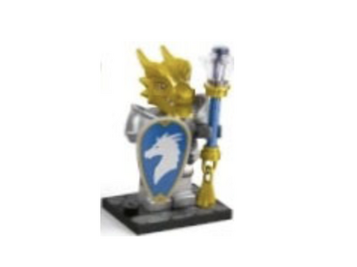 LEGO Minifiguren 71047-04 Dungeons & Dragons Dragonborn Paladin